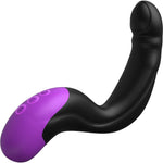 Anal Fantasy Elite Hyper-Pulse Rechargeable Silicone P-Spot Massager by Pipedream - Black