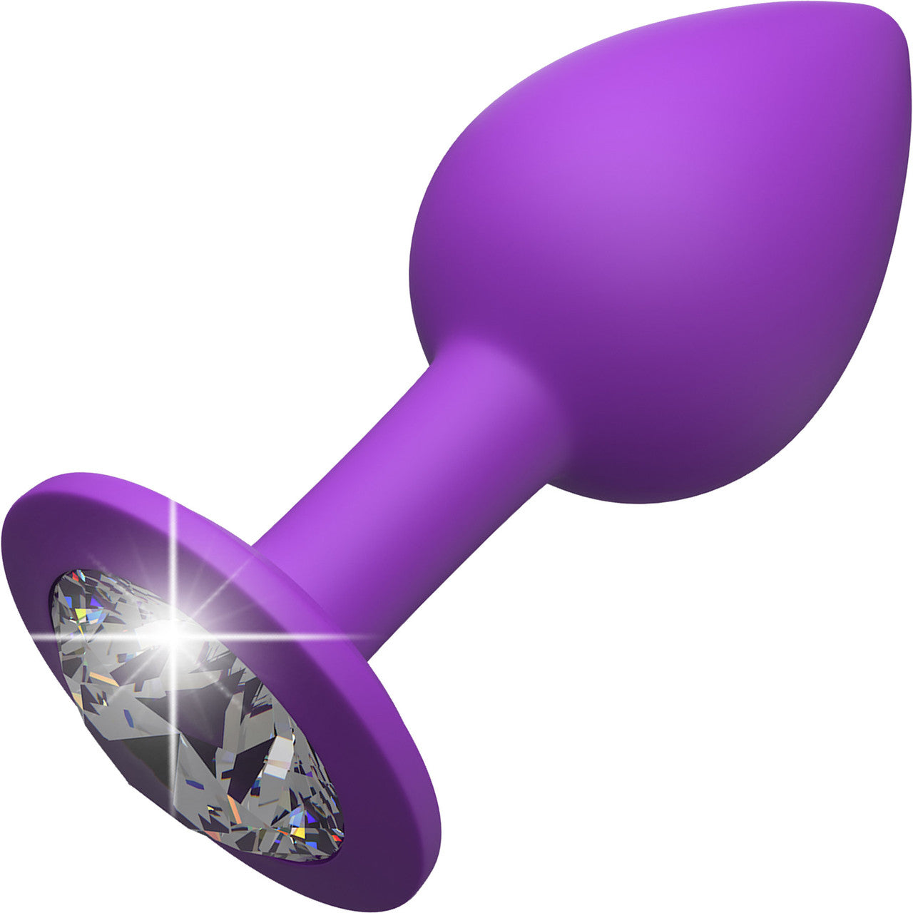 Fantasy For Her - Her Little Gem Silicone Butt Plug - Small Fantasy For Her - Her Little Gem Silicone Butt Plug - Small