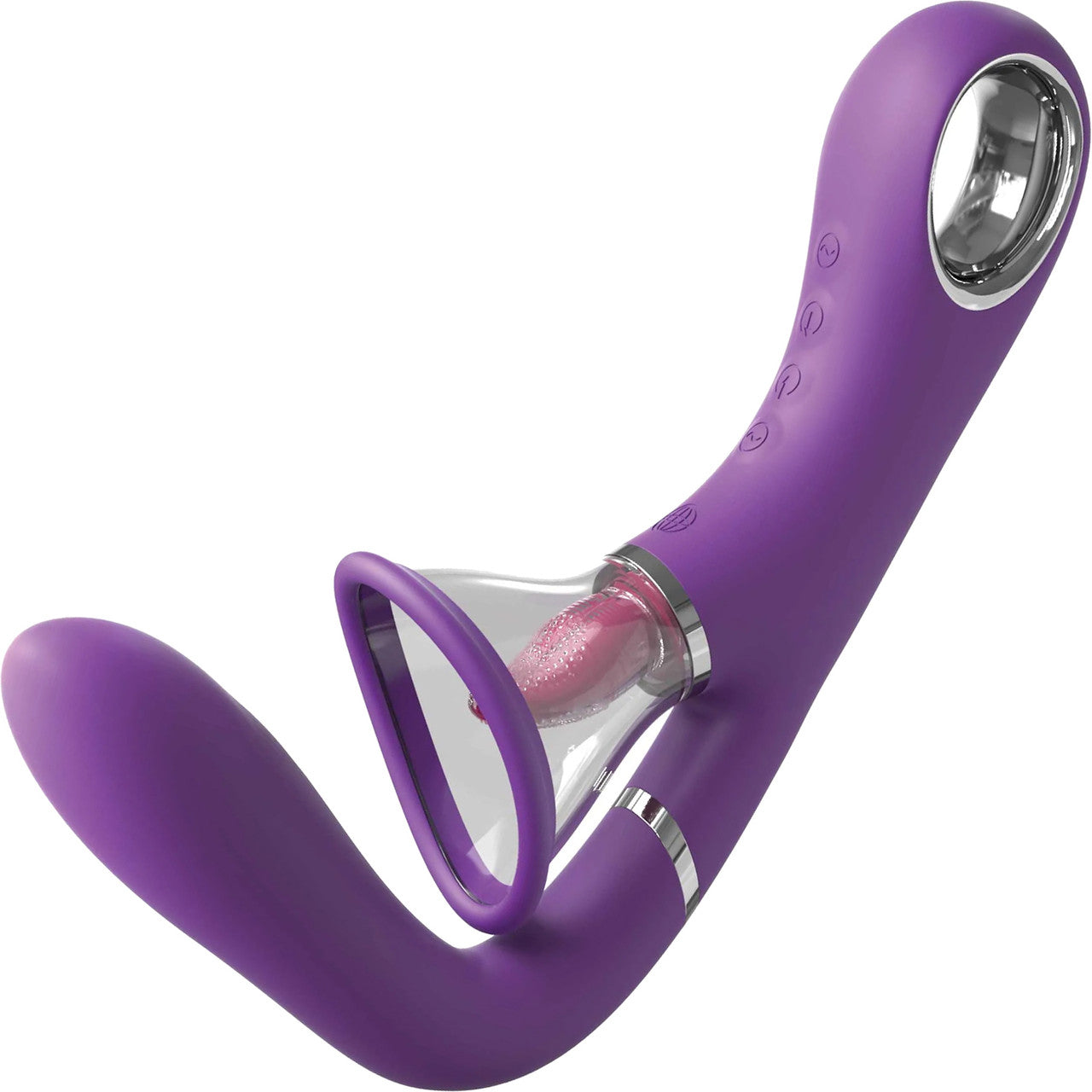 Fantasy For Her - Her Ultimate Pleasure Pro Dual Oral Sex Simulator & G-Spot Vibrator By Pipedream Fantasy For Her - Her Ultimate Pleasure Pro Dual Oral Sex Simulator & G-Spot Vibrator By Pipedream