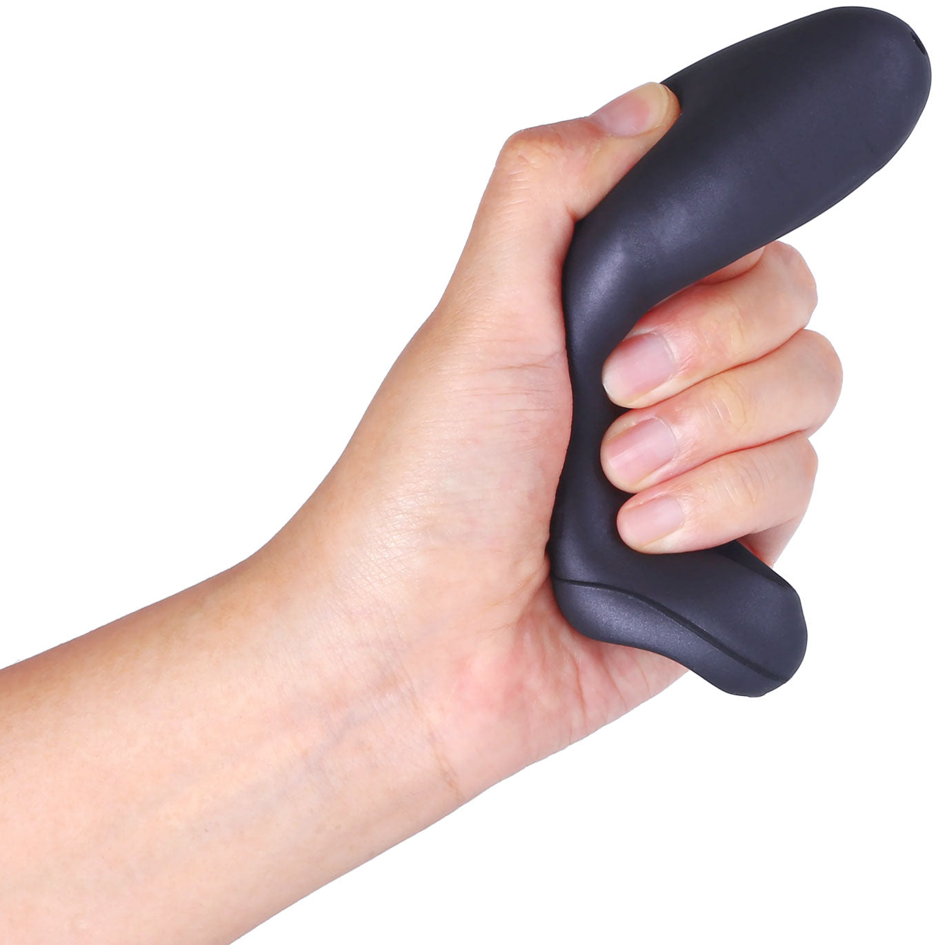 Manwan Ryzer Silicone Penis Sleeve & Masturbator - In Hand