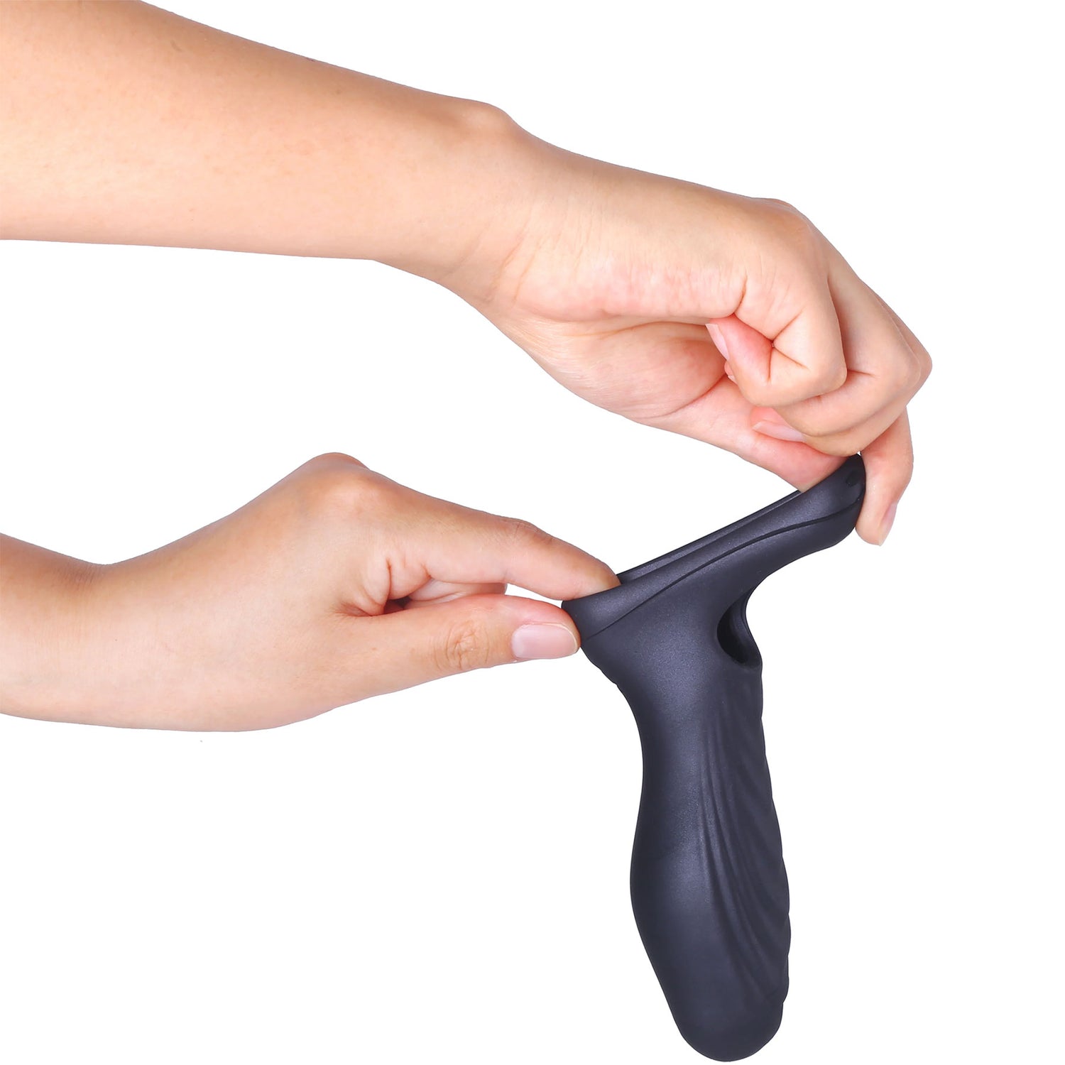 Manwan Ryzer Silicone Penis Sleeve & Masturbator - Stretching