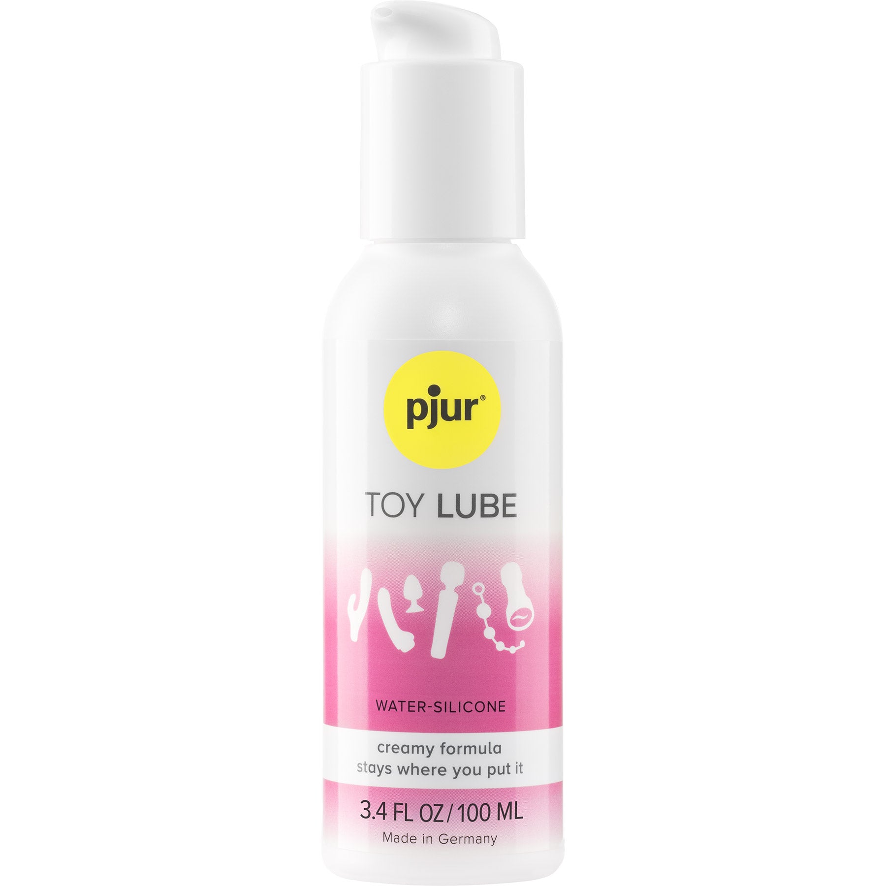 pjur® TOY LUBE Hybrid Personal Lubricant 3.4 fl oz / 100mL
