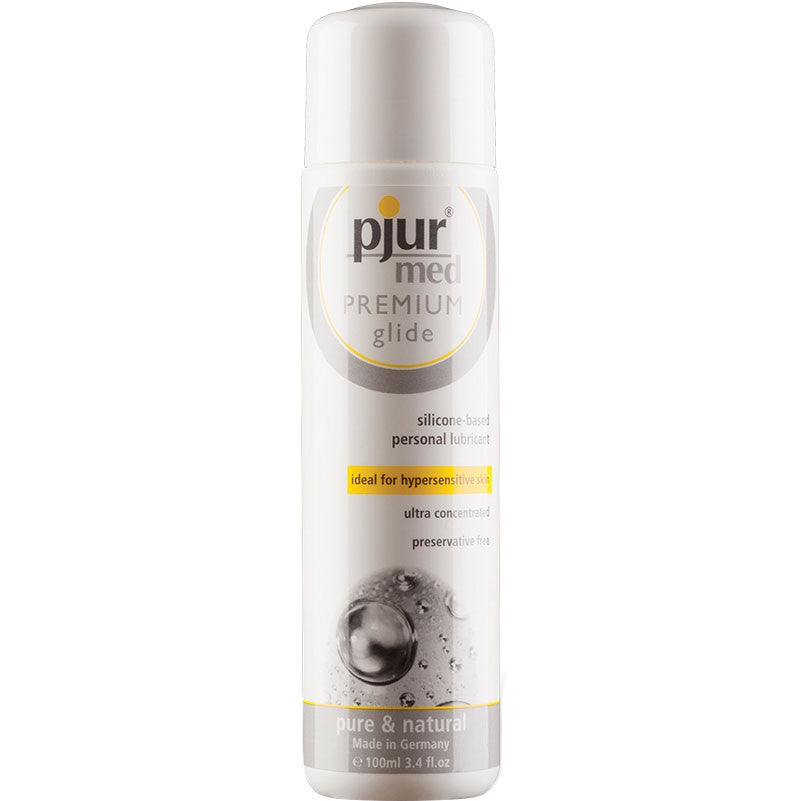 Pjur Med Premium Glide Silicone Personal Lubricant 3.4 oz / 100 ml Pjur Med Premium Glide Silicone Personal Lubricant 3.4 oz / 100 ml