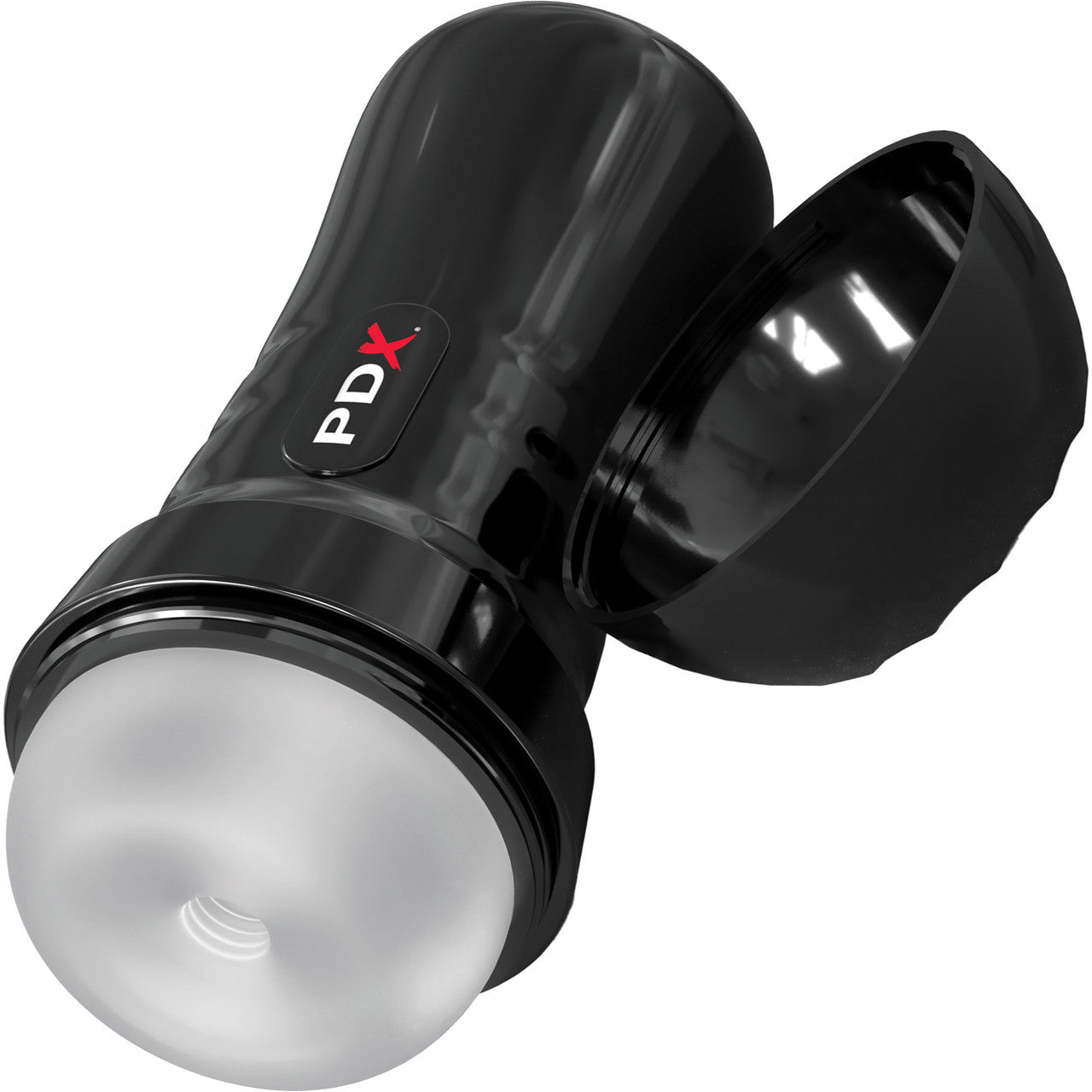 PDX Extreme Wet Strokers Super Slide & Glide Self Lubricating Penis Stroker By Pipedream - Frosted