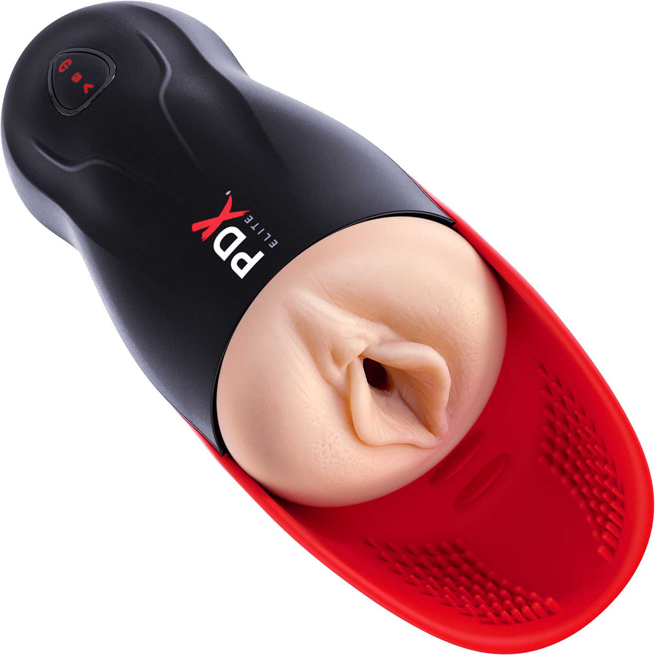 PDX Elite Fuck-O-Matic Rechargeable Penis Masturbator By Pipedream PDX Elite Fuck-O-Matic Rechargeable Penis Masturbator By Pipedream