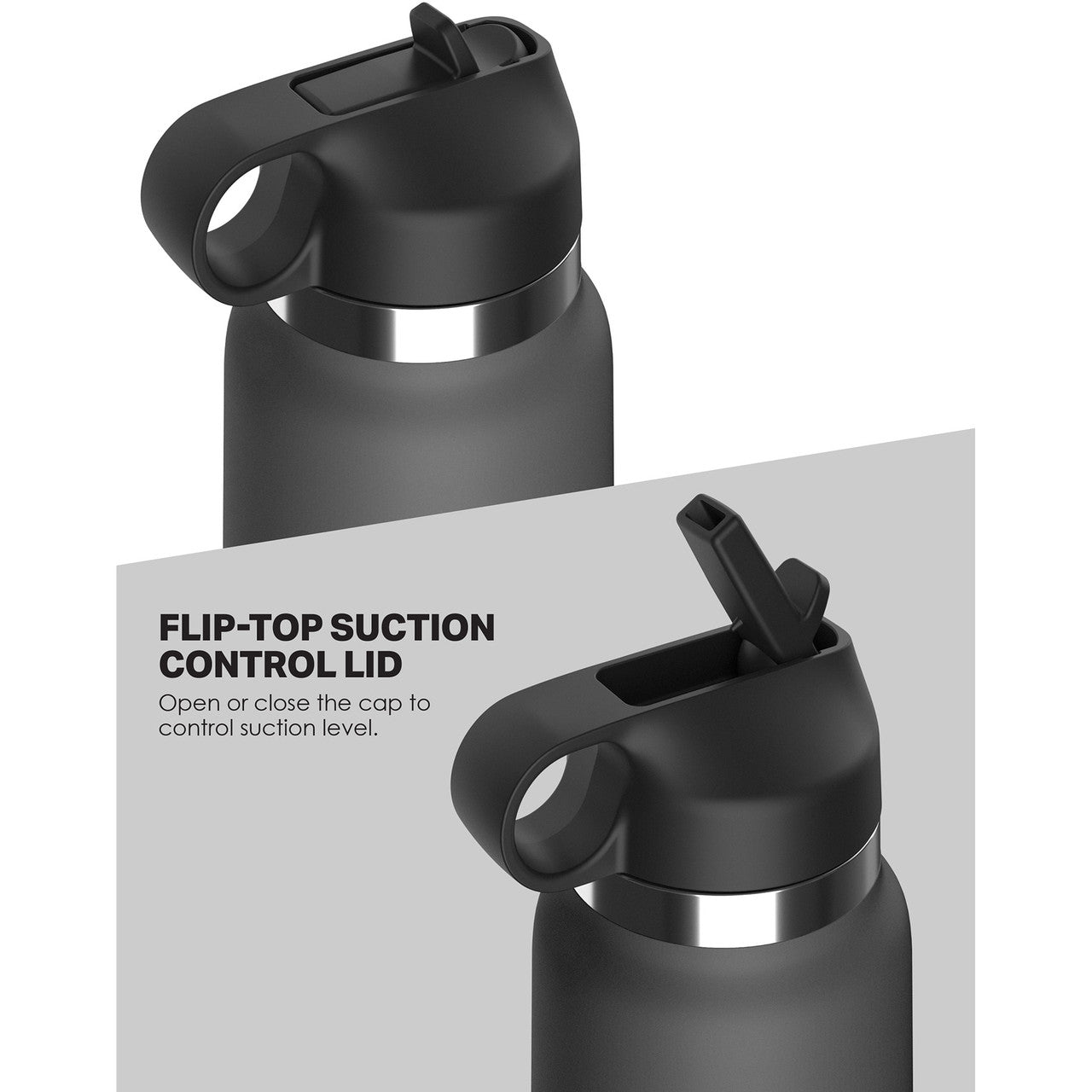 PDX Plus Fuck Flask Secret Delight Discreet Water Bottle Penis Stroker By Pipedream - Chocolate