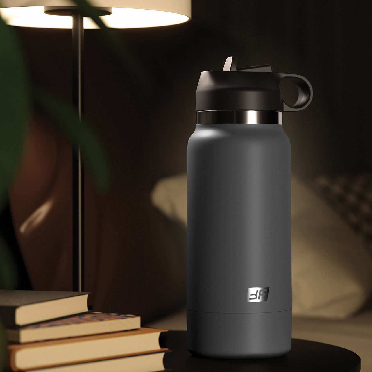 PDX Plus Fuck Flask Secret Delight Discreet Water Bottle Penis Stroker By Pipedream - Chocolate