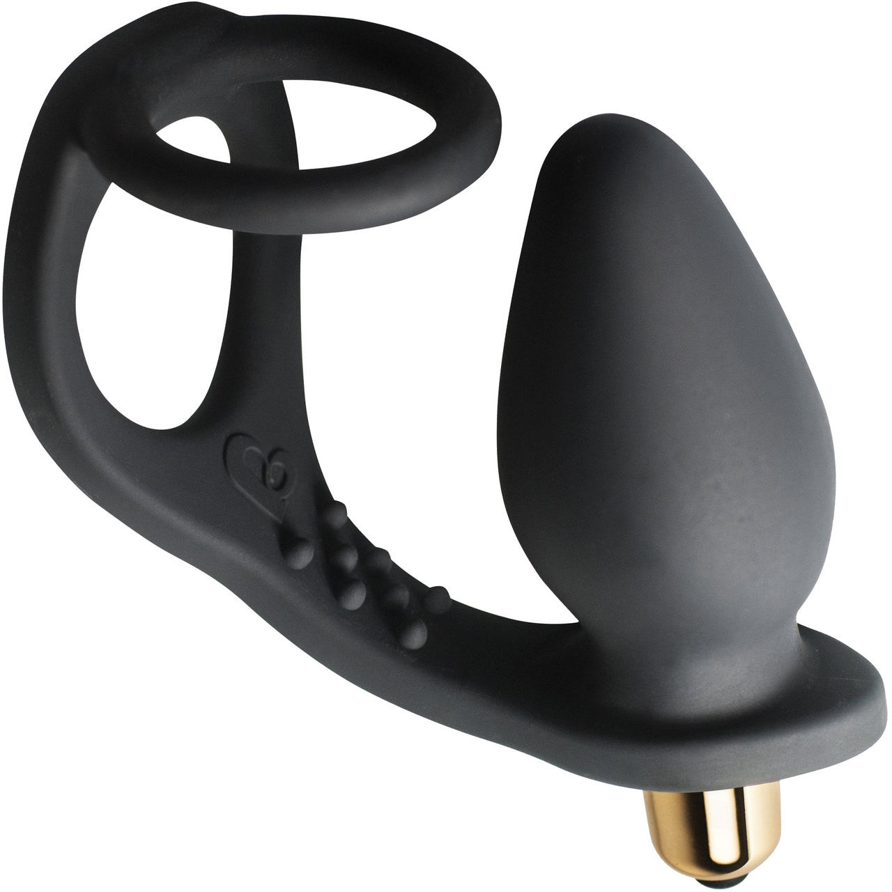 RO-ZEN Cock Ring And 7 Function Vibrating Butt Plug By Rocks-Off RO-ZEN Cock Ring And 7 Function Vibrating Butt Plug By Rocks-Off