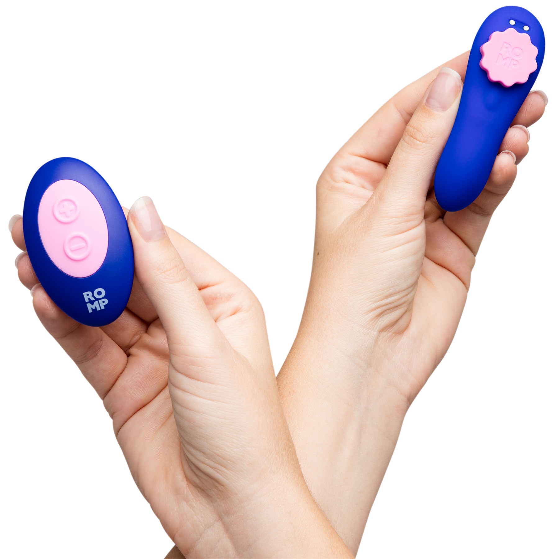 ROMP Party Rechargeable Silicone Panty Vibrator With Remote