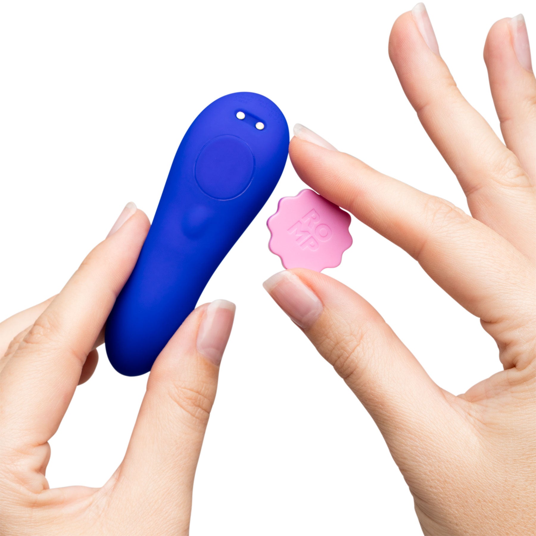 ROMP Party Rechargeable Silicone Panty Vibrator With Remote