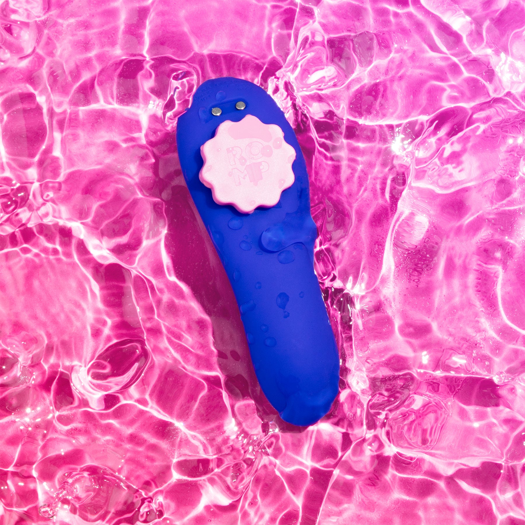 ROMP Party Rechargeable Silicone Panty Vibrator With Remote