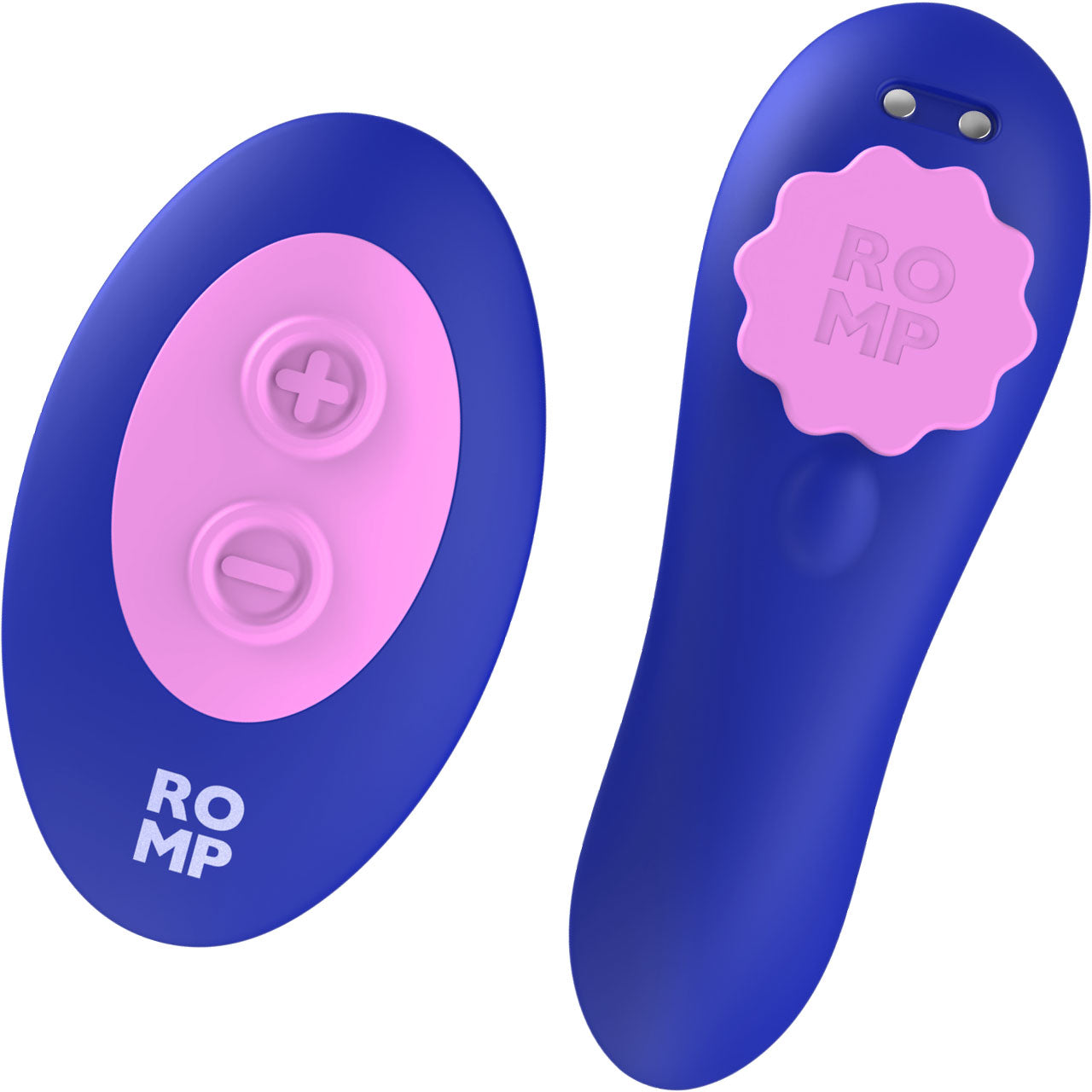 ROMP Party Rechargeable Silicone Panty Vibrator With Remote