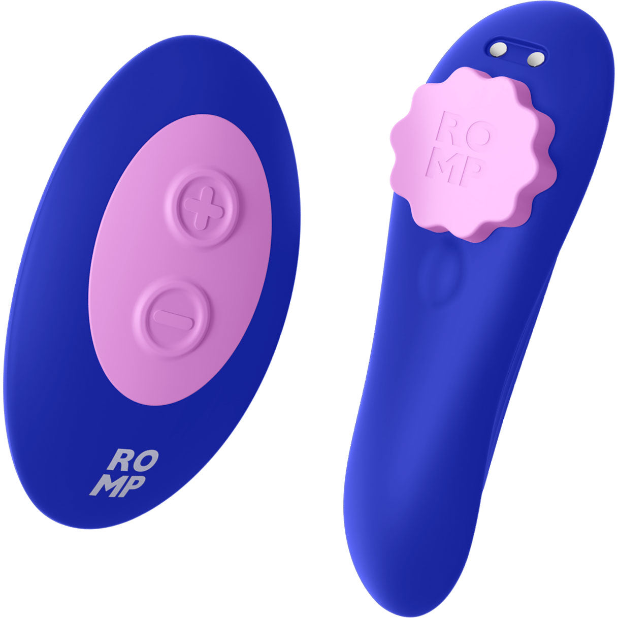 ROMP Party Rechargeable Silicone Panty Vibrator With Remote
