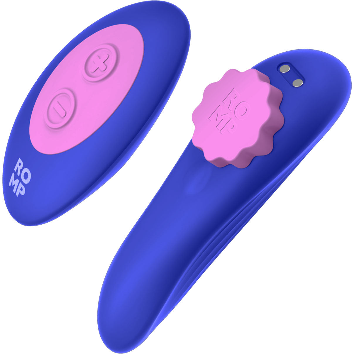 ROMP Party Rechargeable Silicone Panty Vibrator With Remote