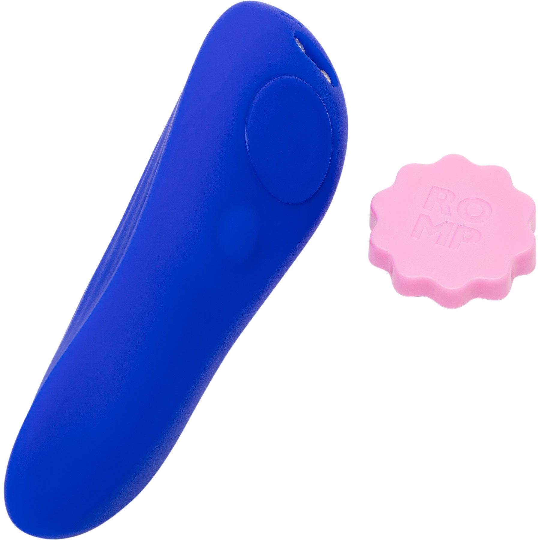 ROMP Party Rechargeable Silicone Panty Vibrator With Remote