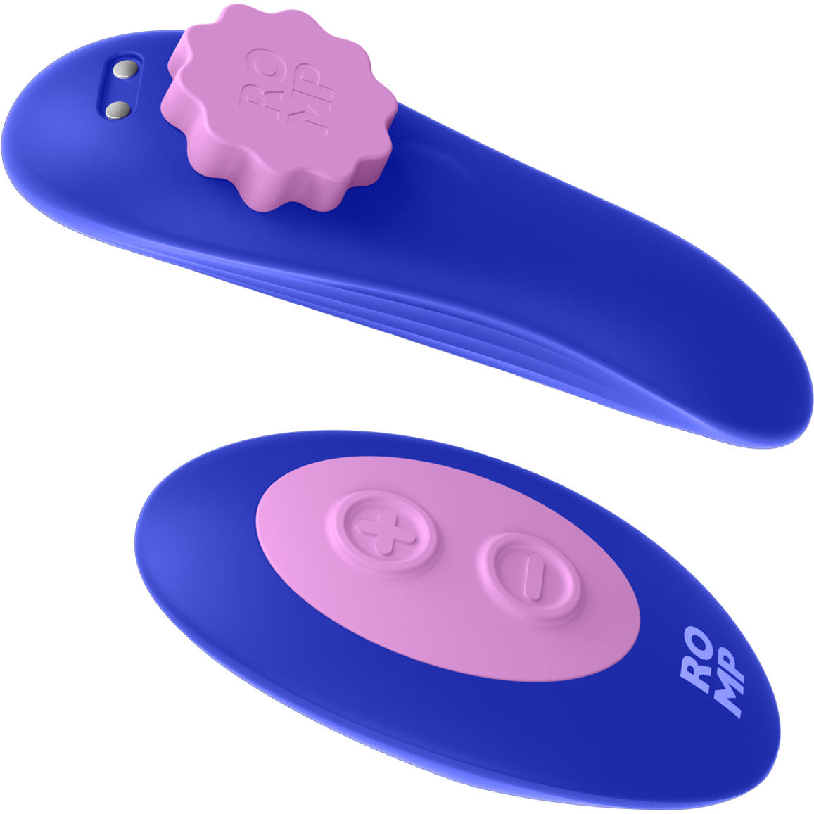 ROMP Party Rechargeable Silicone Panty Vibrator With Remote