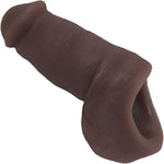 Sam the STP Silicone Stand To Pee by New York Toy Collective - Chocolate