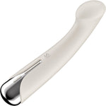 Satisfyer Spinning G-Spot 1 Rechargeable Waterproof Silicone G-Spot Vibrator - Beige