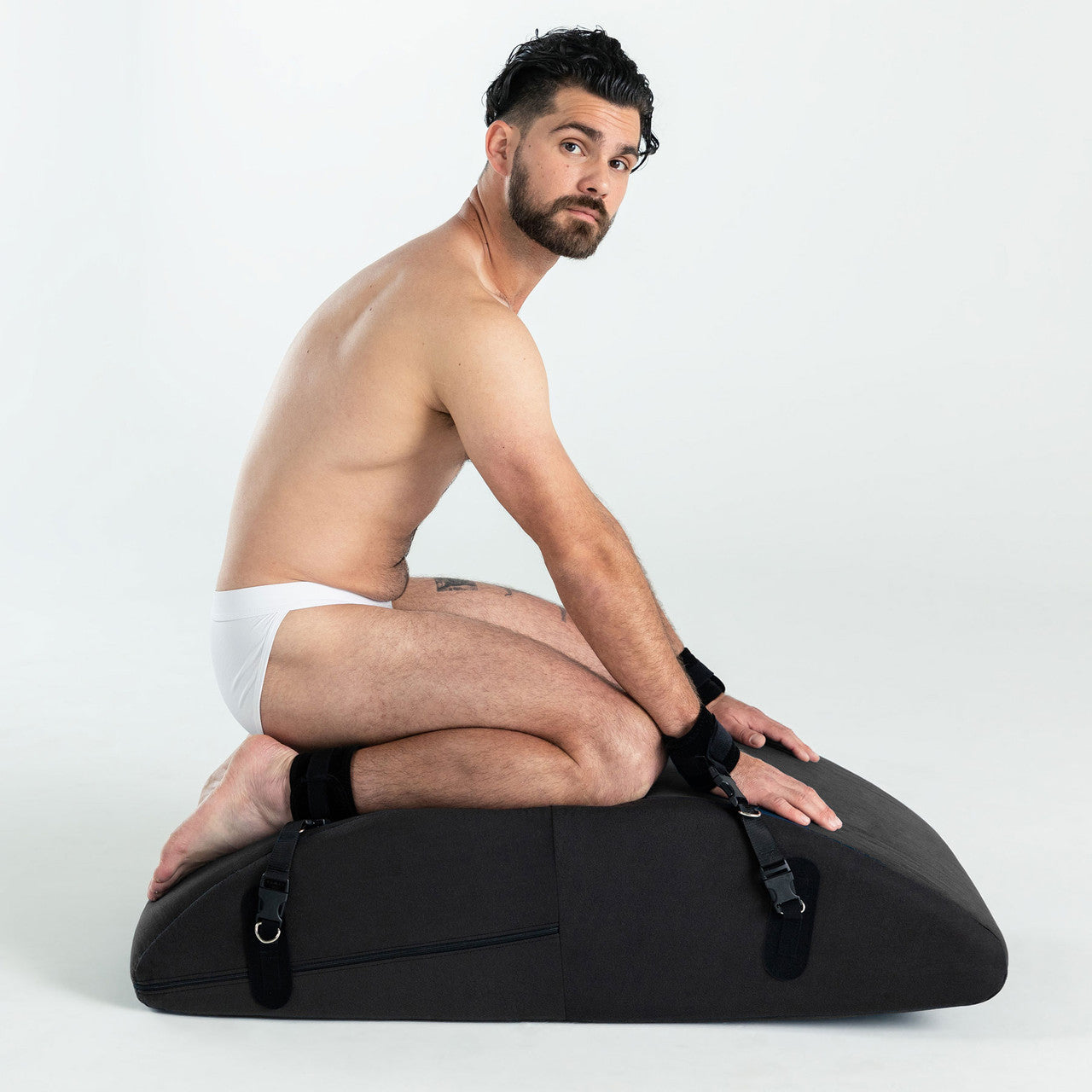 Liberator Scoop / Wedge Combo Valkyrie Edition - Velvish / Microloop With Microfiber Cuff Kit, Black