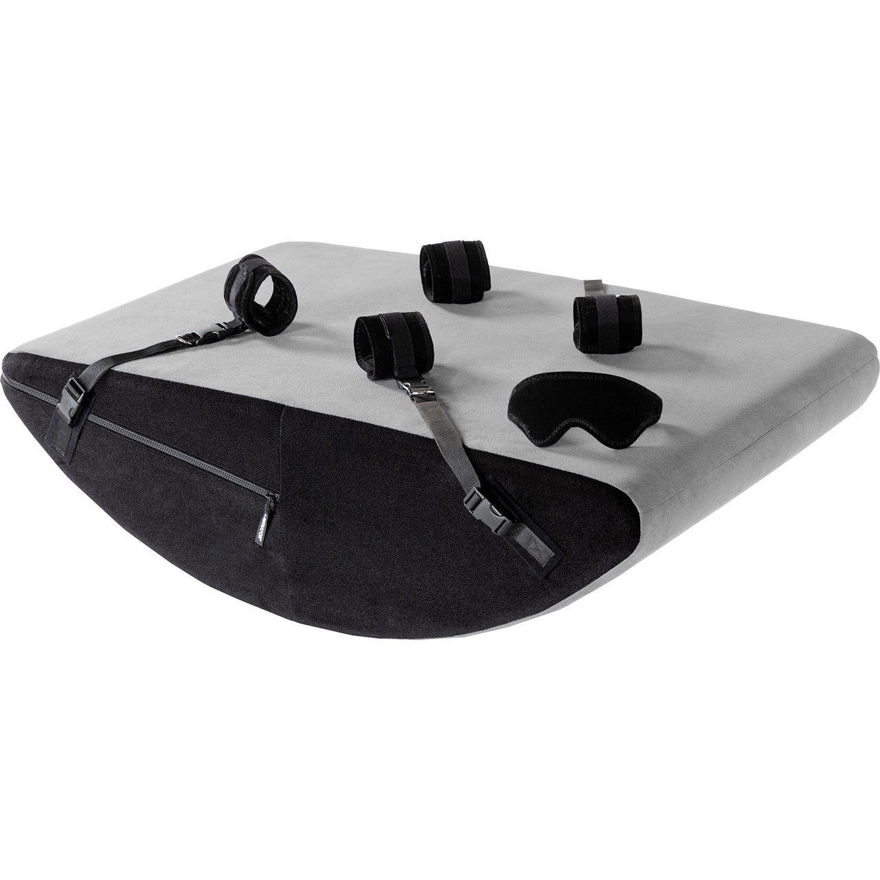 Liberator Scoop / Wedge Combo Valkyrie Edition - Velvish / Microloop With Microfiber Cuff Kit, Grey