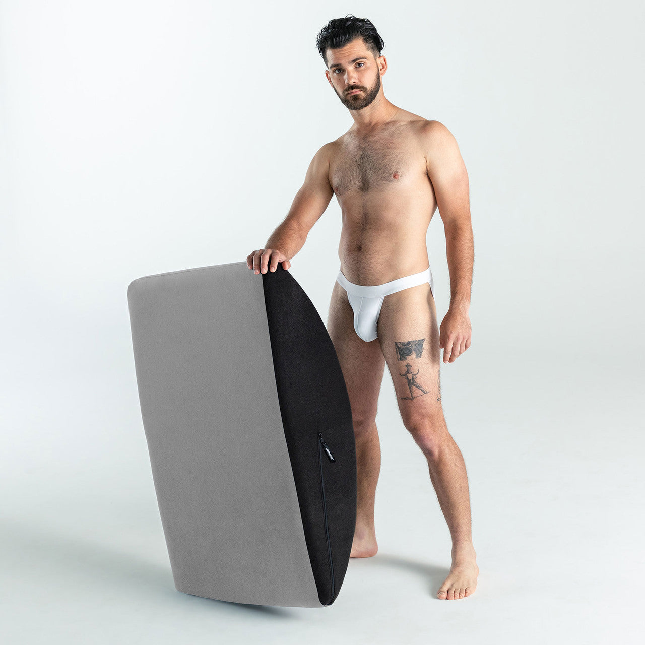 Liberator Scoop / Wedge Combo Valkyrie Edition - Velvish / Microloop With Microfiber Cuff Kit, Grey