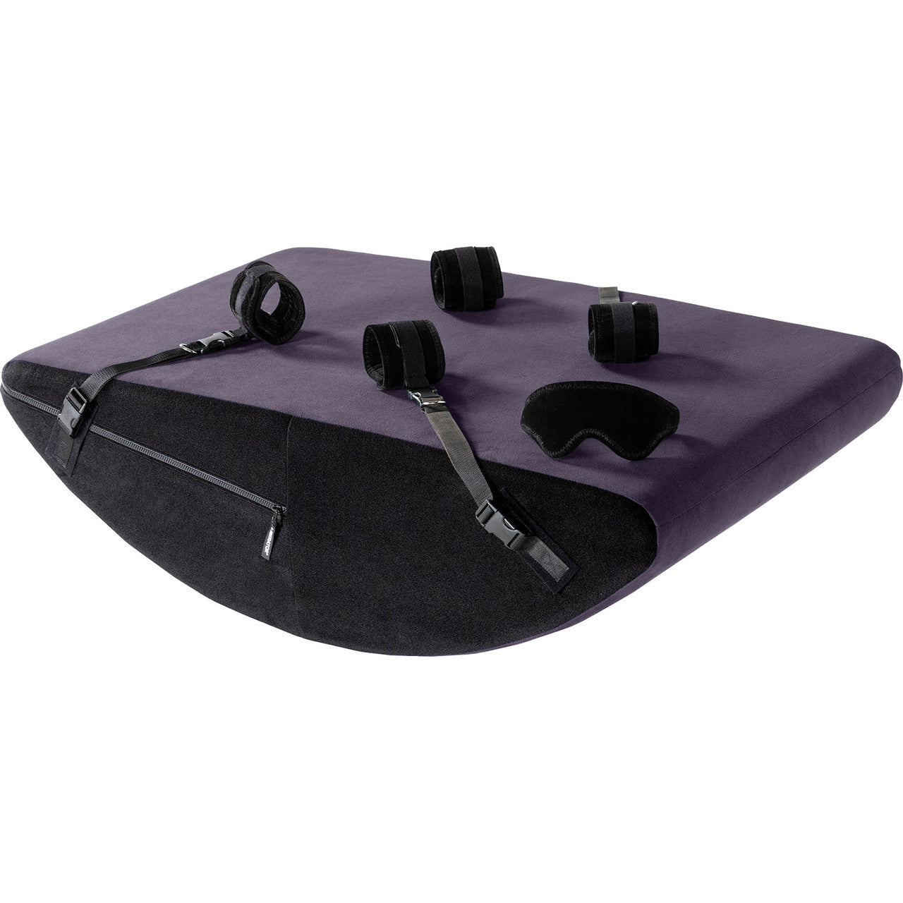 Liberator Scoop / Wedge Combo Valkyrie Edition - Velvish / Microloop With Microfiber Cuff Kit, Aubergine