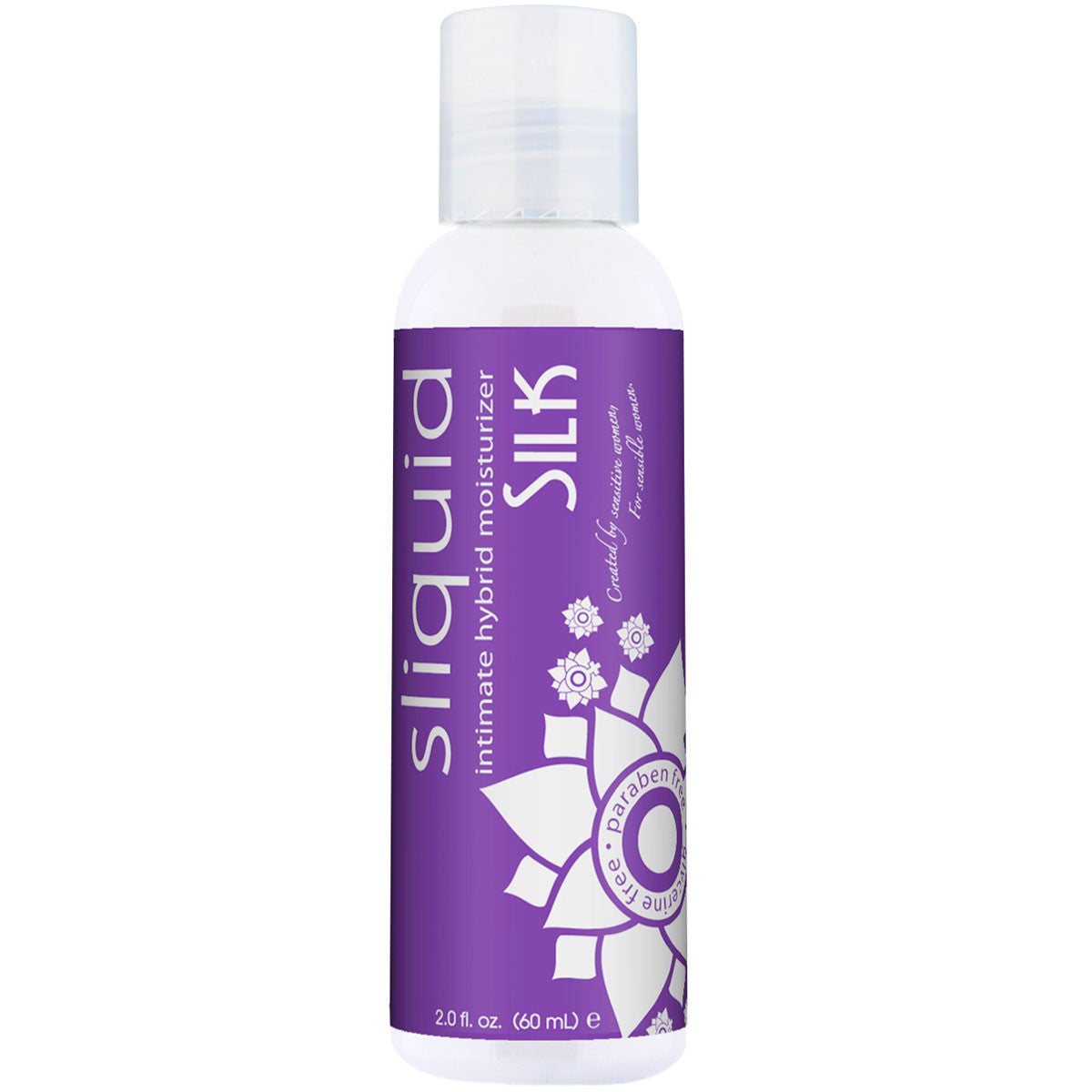 Sliquid Naturals Silk Hybrid Personal Lubricant 2 fl oz Sliquid Naturals Silk Hybrid Personal Lubricant 2 fl oz