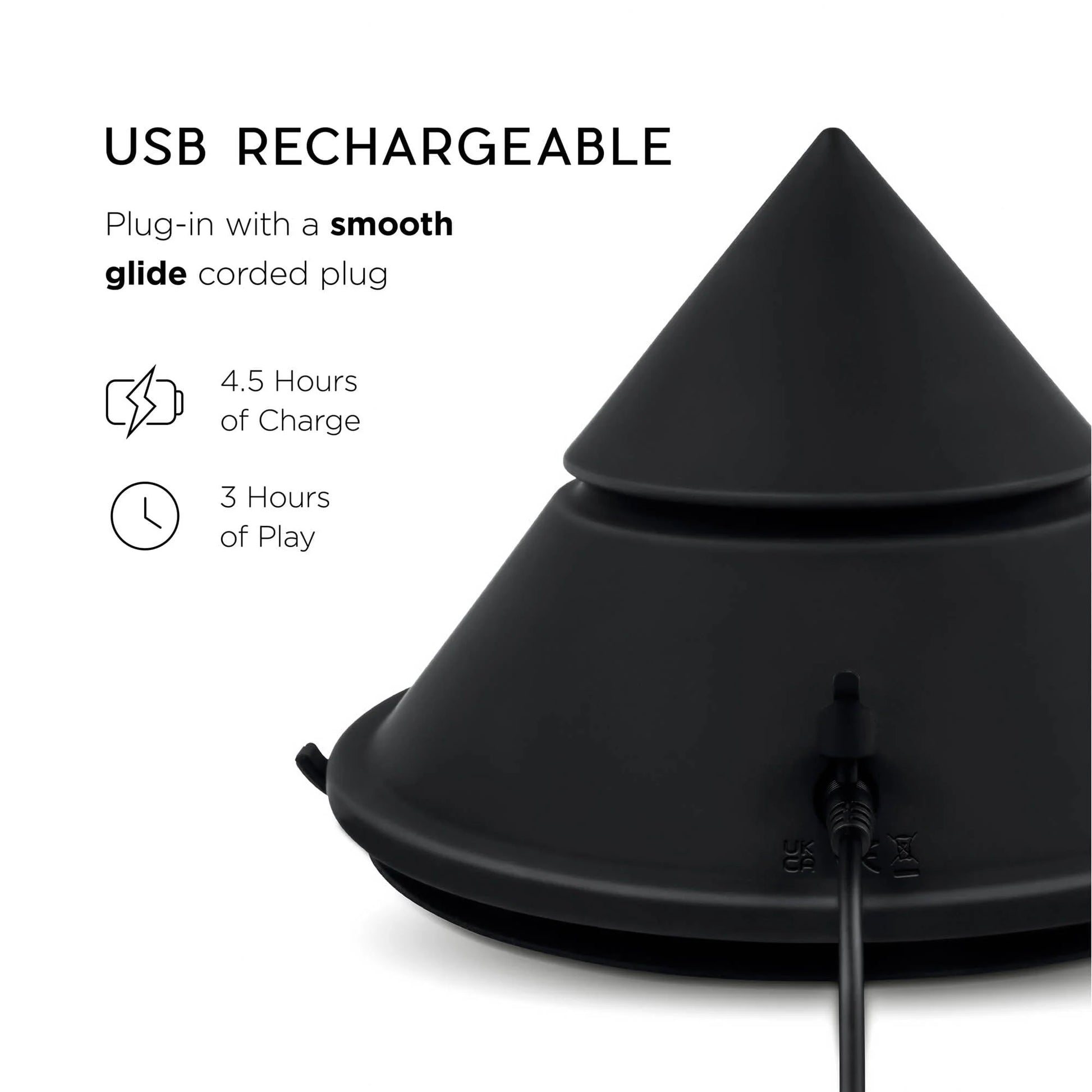 The Cowgirl Cone Remote & App Controlled Premium Silicone Sex Machine