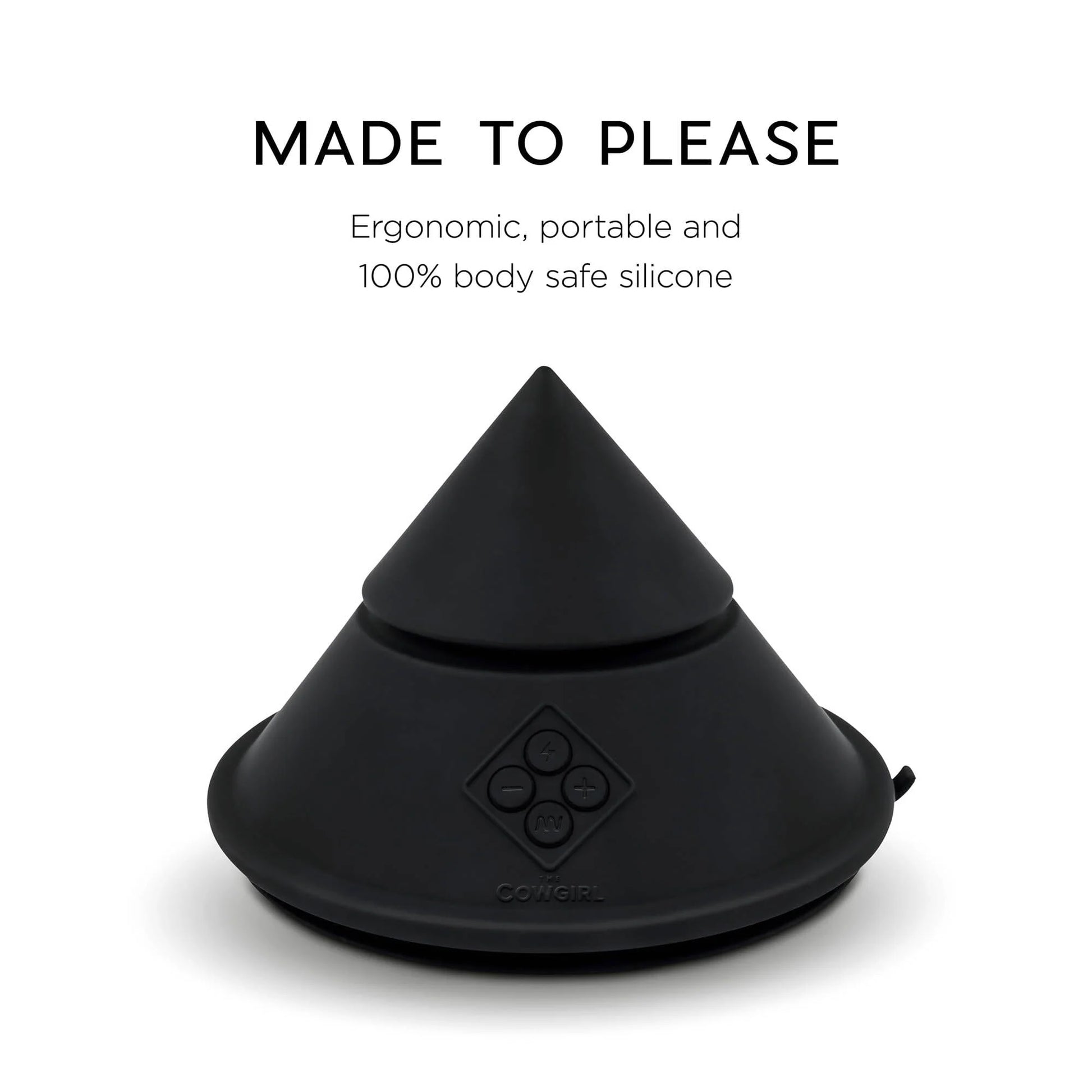 The Cowgirl Cone Remote & App Controlled Premium Silicone Sex Machine