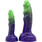 Phantasia First Time Fantasy Astrum Alien Silicone Dildo By Uberrime - Both