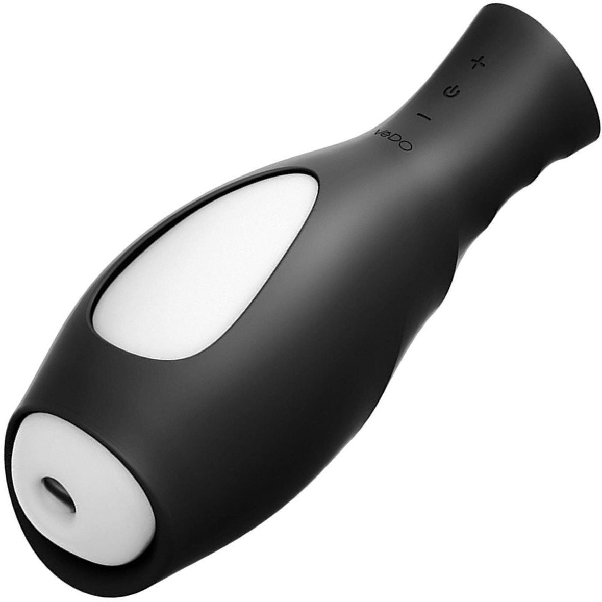 TORPEDO Rechargeable Vibrating Glow In The Dark Penis Stroker By VeDO TORPEDO Rechargeable Vibrating Glow In The Dark Penis Stroker By VeDO