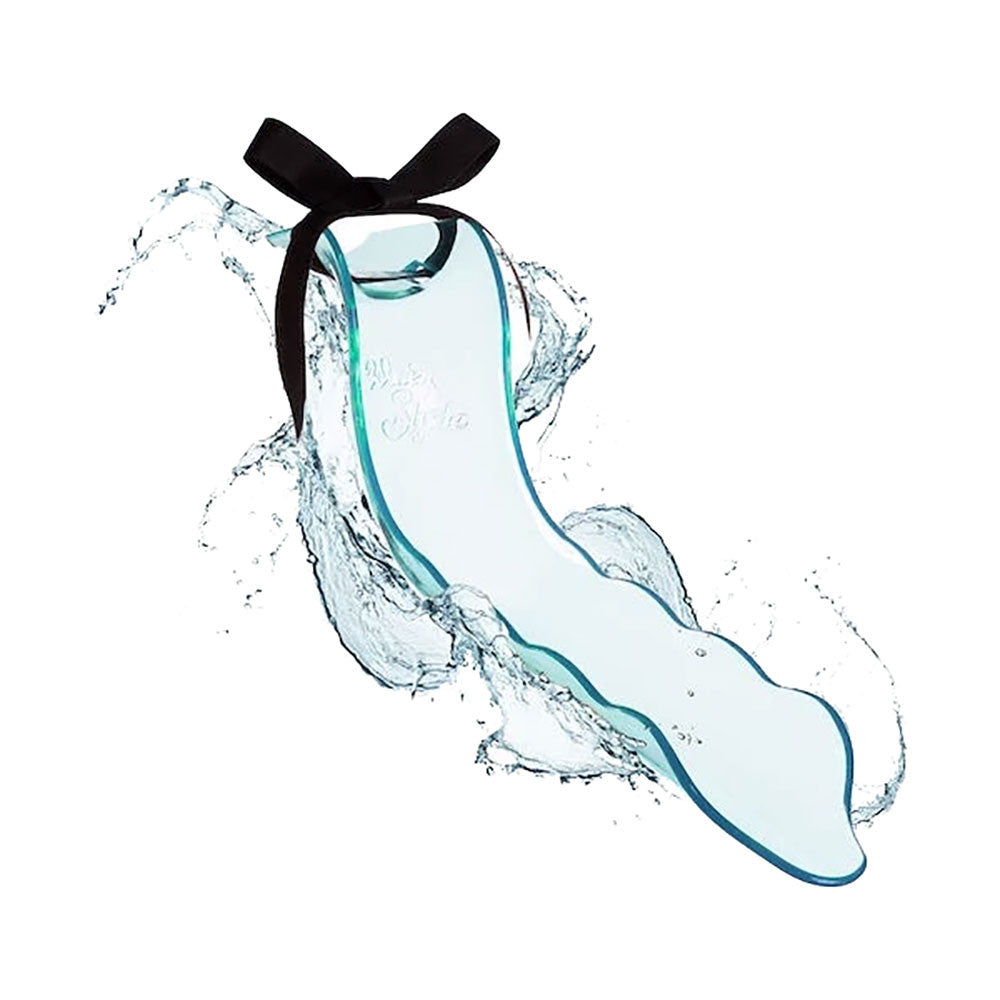 WaterSlyde Bath Tub Water Diverter - Aqua Maureen