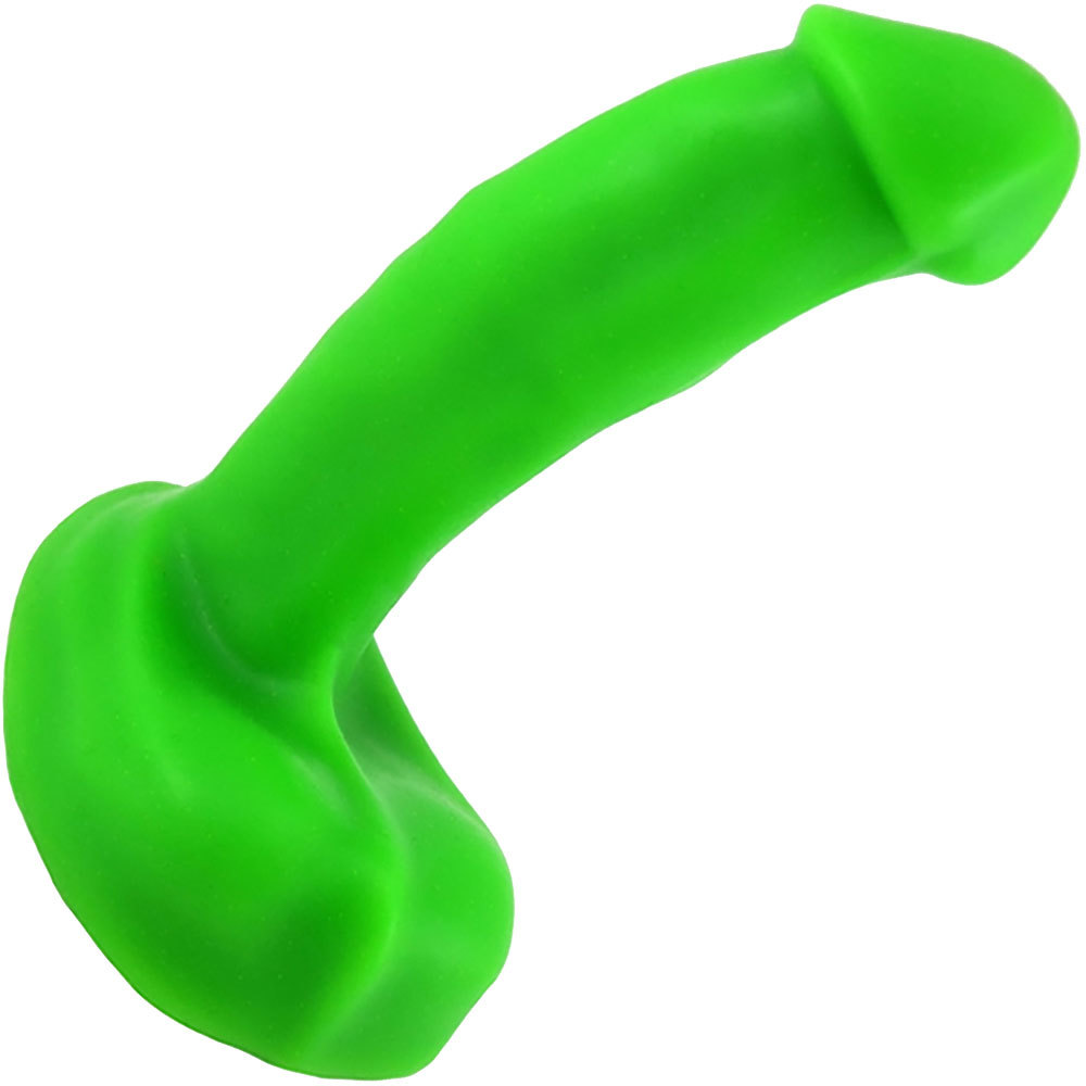 Green dildo