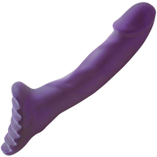 Pantophile Panic Reviews The Fuze Velvet Purple Silicone Dildo