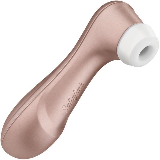 Queer Vagineer Reviews The Satisfyer Pro 2 Clitoral Stimulator