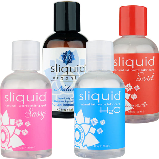 the Notice Reviews Sliquid Personal Lubricants