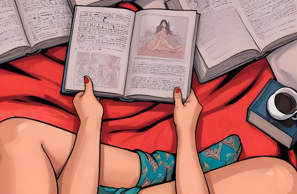 Books - Erotic, Instructional & Coloring