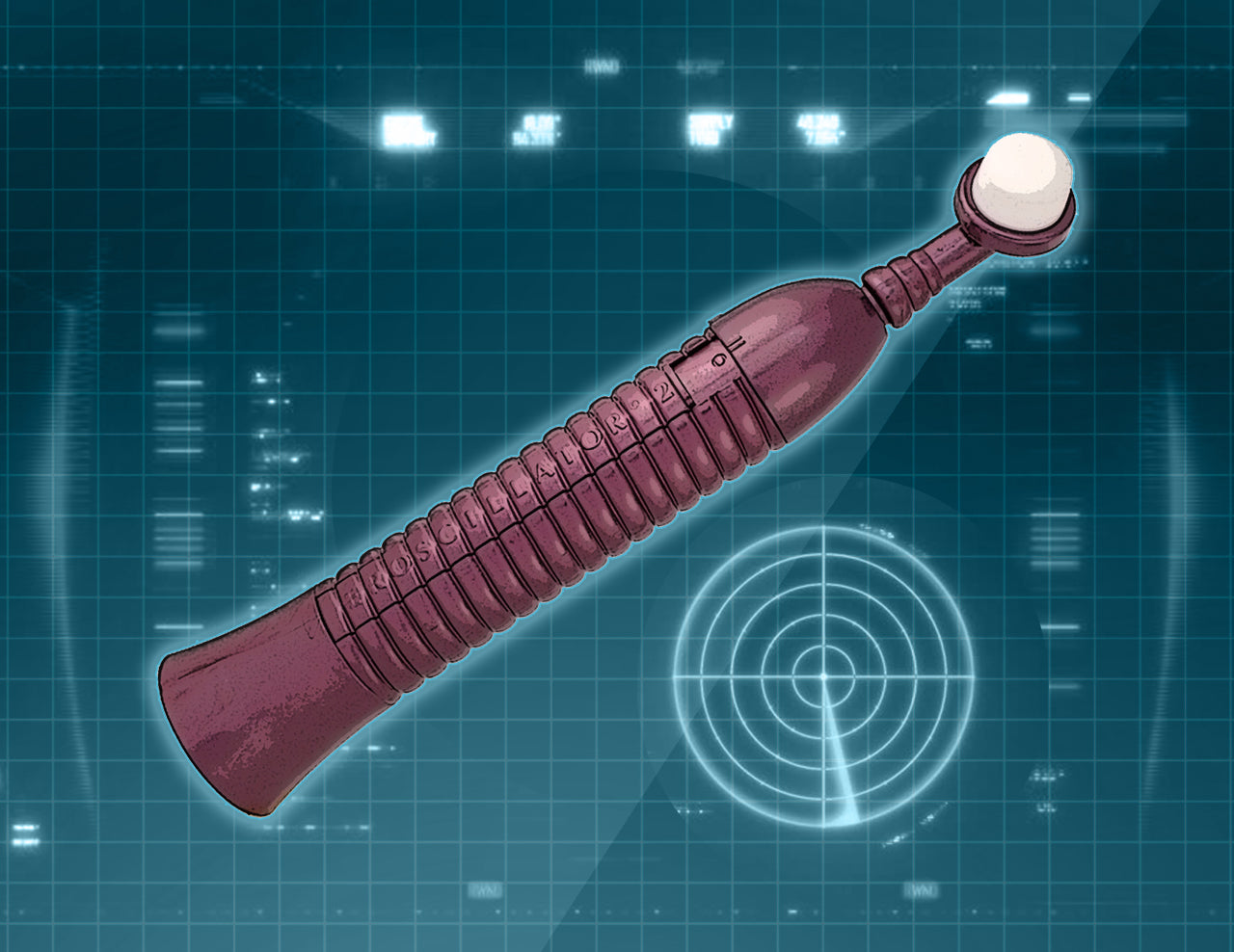 The Eroscillator Vibrator