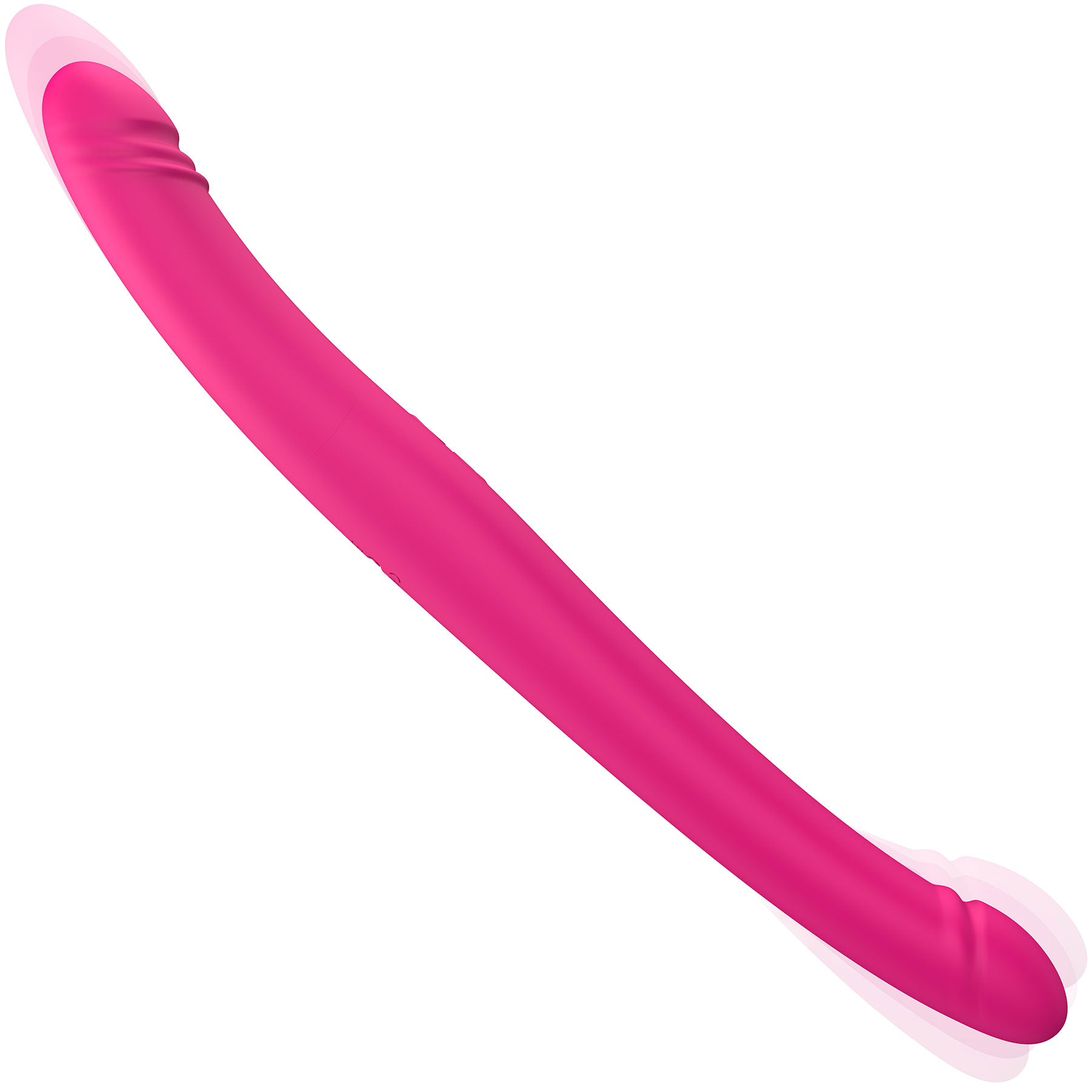 Dorcel Orgasmic Double Do Silicone Vibrating Double Shimmy Dildo