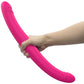 Dorcel Orgasmic Double Do Silicone Vibrating Double Shimmy Dildo
