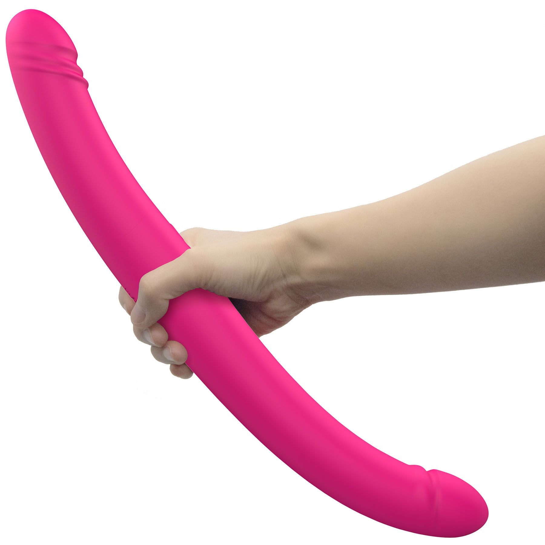 Dorcel Orgasmic Double Do Silicone Vibrating Double Shimmy Dildo