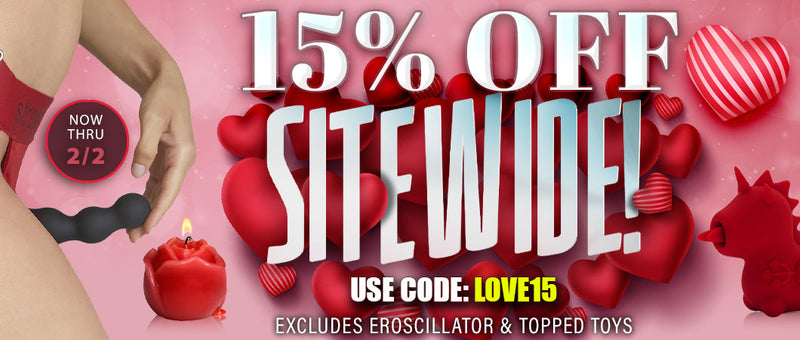 15% OFF SITEWIDE! USE CODE: LOVE15 - ENDS 2/2