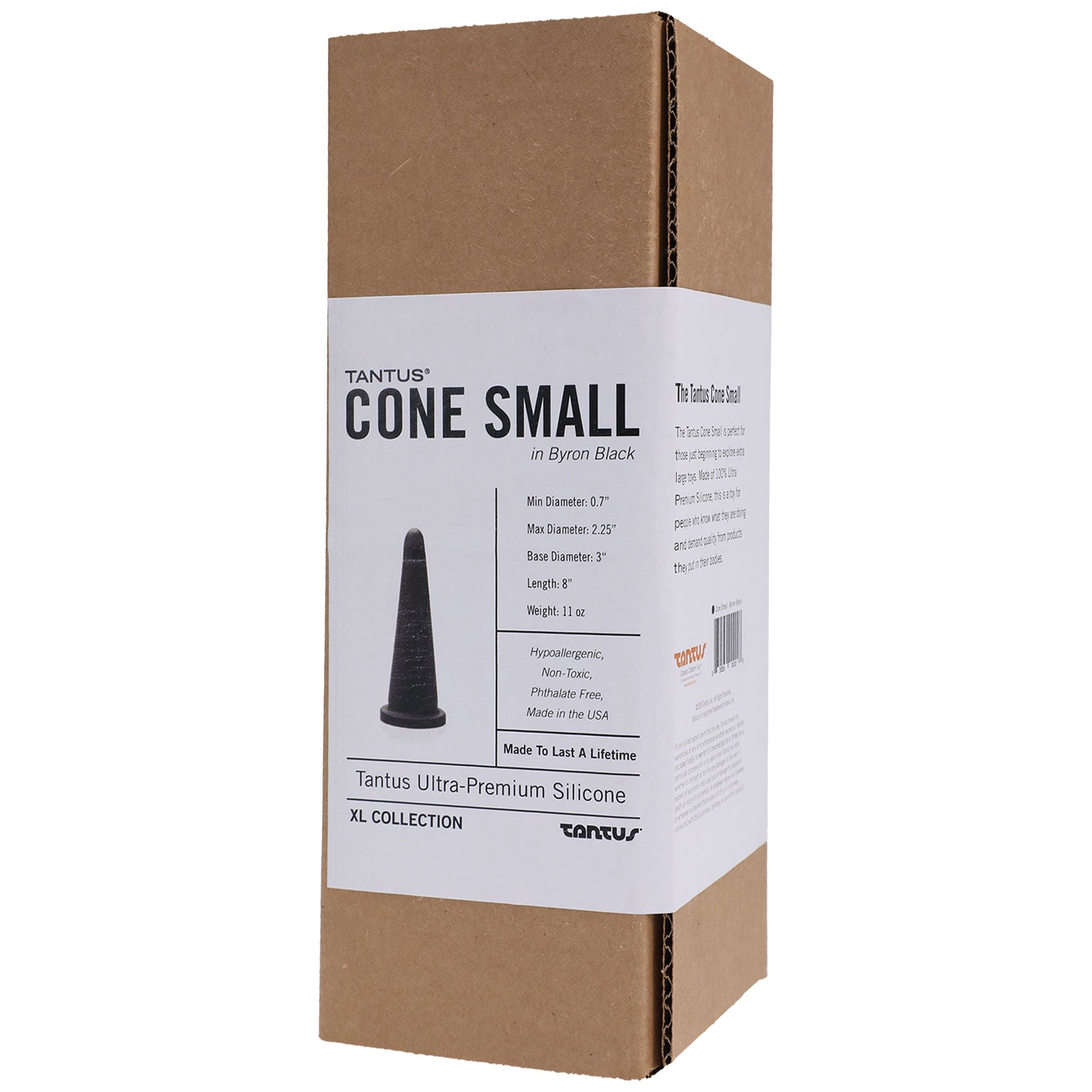 Cone Silicone Anal Probe By Tantus