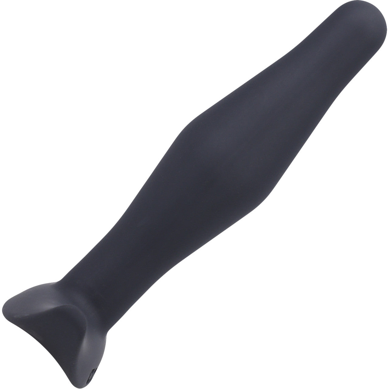 Little Flirt Silicone Butt Plug By Tantus - Onyx