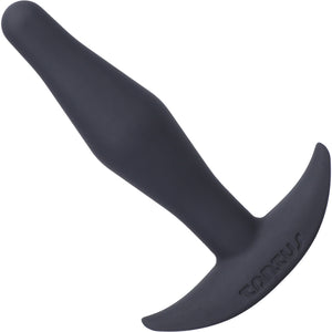 Little Flirt Silicone Butt Plug By Tantus - Onyx