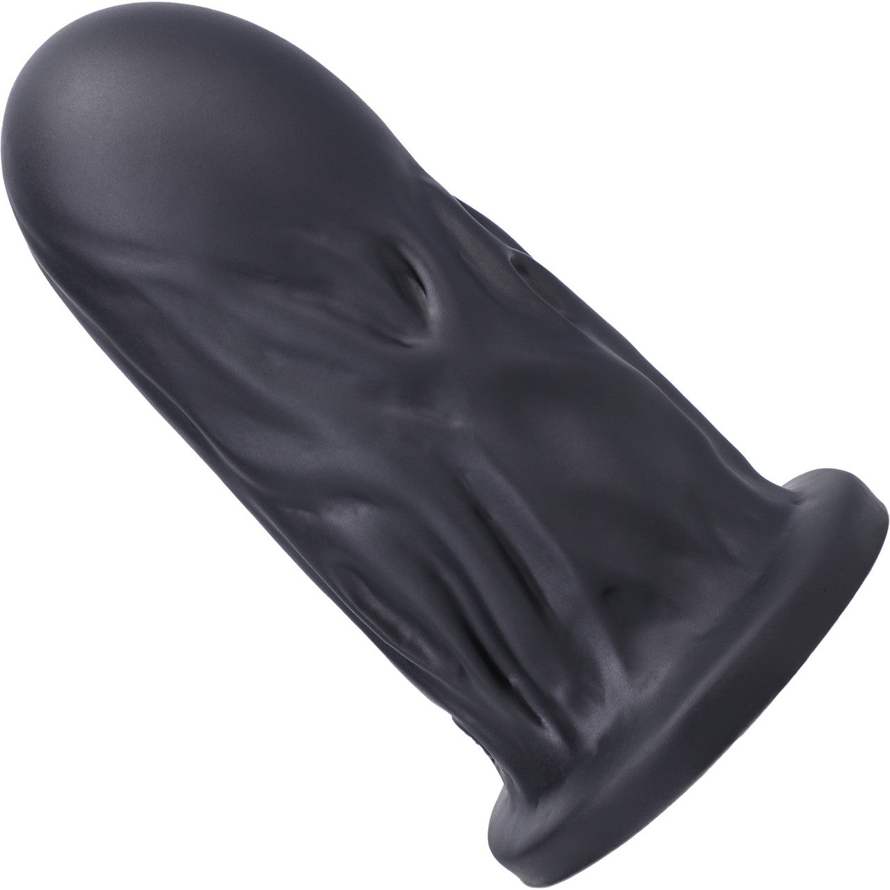 Mr. Universe Silicone Dildo By Tantus - Onyx