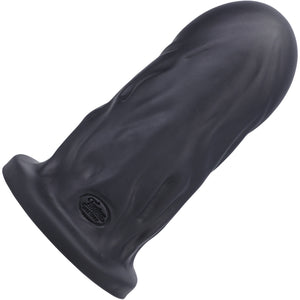 Mr. Universe Silicone Dildo By Tantus - Onyx