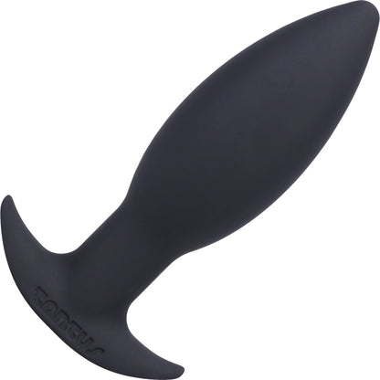 Neo Silicone Butt Plug By Tantus - Onyx