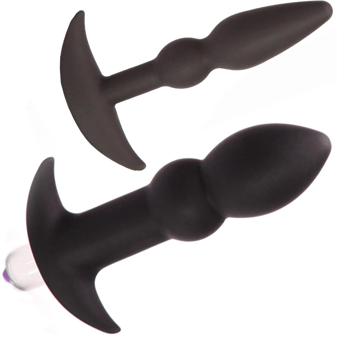 Perfect Plug Kit Silicone Butt Plugs By Tantus - Onyx