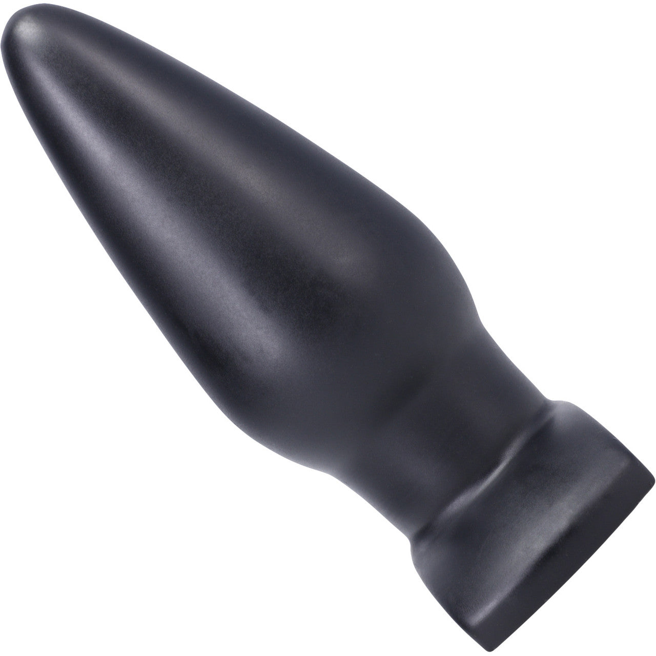 Ringo Silicone Butt Plug By Tantus - Onyx